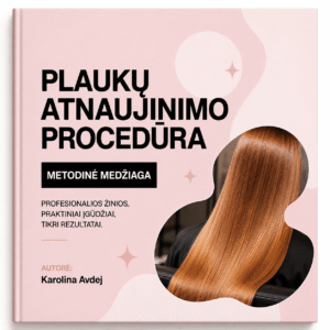 Plaukų atnaujinimo procedūra