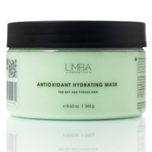 LIMBA COSMETICS ANTIOXIDANT HYDRATING MASK – DRĖKINAMOJI, ANTIOKSIDANTINĖ PLAUKŲ KAUKĖ