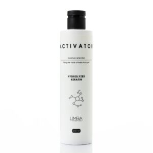 Limba Cosmetics Hydrolyzed Keratin Activator – profesionalus hidrolizuoto keratino aktyvatorius 250 ml