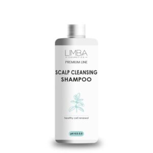 Limba Cosmetics Premium Line Mint Scalp Cleansing – profesionalus galvos odos šveičiamasis šampūnas 1 l