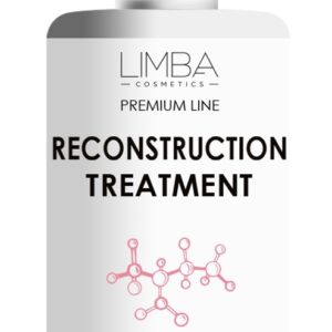 Limba Cosmetics Premium Line Reconstruction Treatment – profesionali aminorūgščių ir baltymų atkuriamoji plaukų kaukė 750 ml