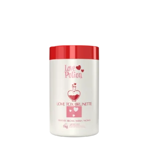Love Potion Love Tox Brunette – profesionalus plaukų botoksas brunetėms 1 kg
