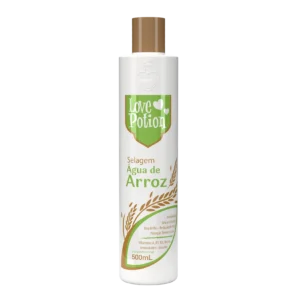 Love Potion Aqua de Arroz Sealing Mask – profesionalus keratinas plaukų tiesinimui 500g