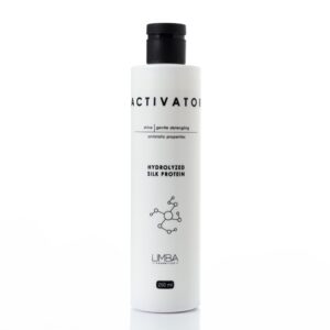 Limba Cosmetics Hydrolyzed Silk Protein – profesionalus hidrolizuoto šilko proteinų plaukų aktyvatorius 250 ml