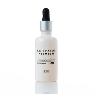 Limba Cosmetics Sea Collagen – profesionalus jūrinio kolageno plaukų aktyvatorius 50 ml