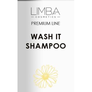 LIMBA COSMETICS WASH IT – GILIAI VALANTIS ŠAMPŪNAS, 1 l