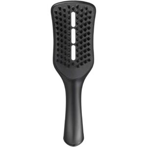 Šepetys plaukų džiovinimui Tangle Teezer Easy Dry & Go Jet Black EDGBB010320, juodas
