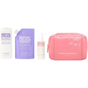 ELEVEN Australia Blonde Cloud Holiday Trio – plaukų priežiūros rinkinys