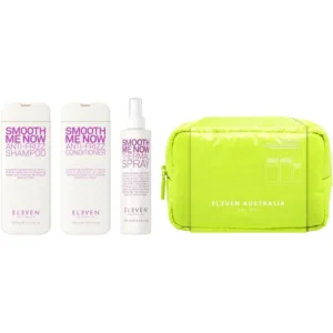 ELEVEN Australia Smooth Cloud Holiday Trio – glotninamasis plaukų priežiūros rinkinys