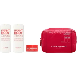 ELEVEN Australia Volume Cloud Holiday Trio – plaukų apimties suteikiantis rinkinys